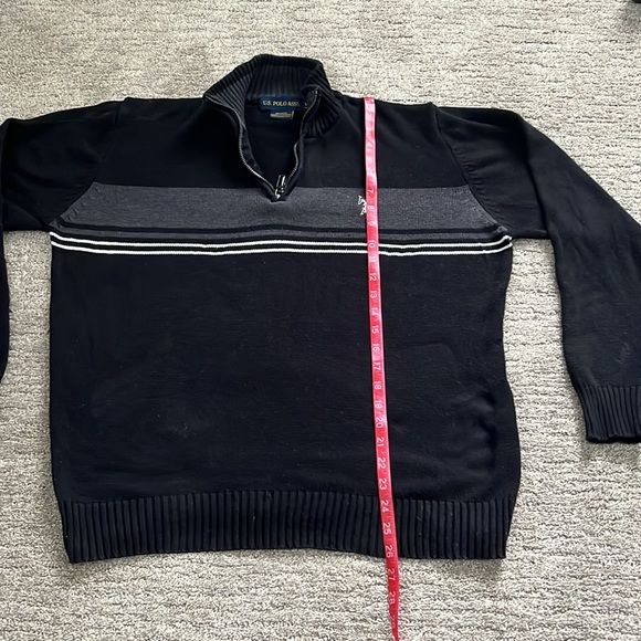 Men’s US Polo Assn sweater size L - Picture 4 of 7